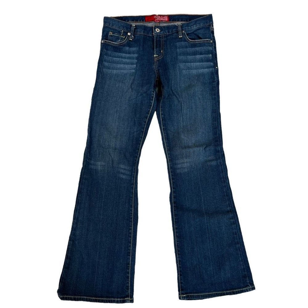 Guess stretch flare leg jeans size 31 vintage